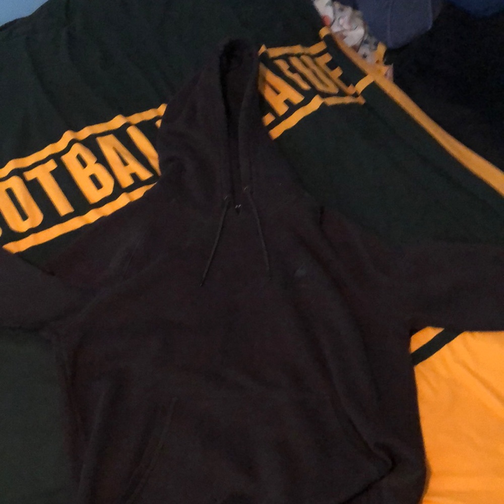 Black alphalete hoodie